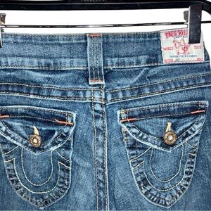 True Religion Women's Denim Jeans with Stitch Detail